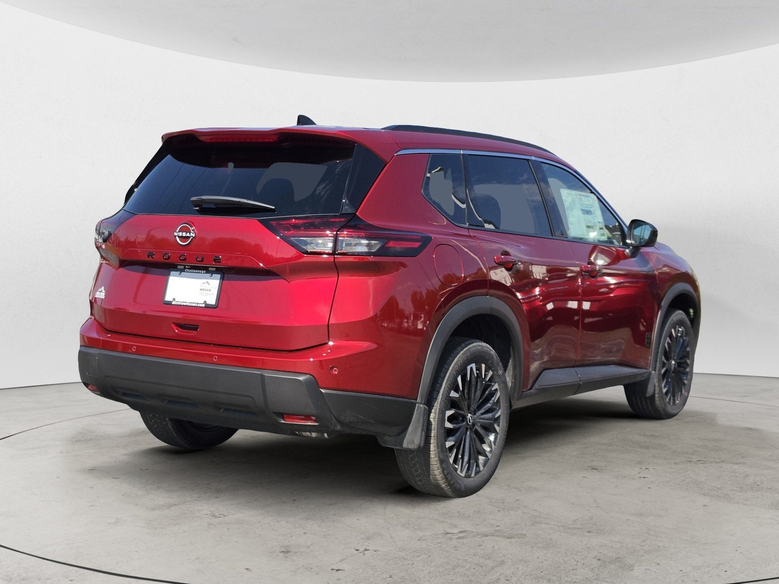 2027 Nissan Rogue Dark Armor