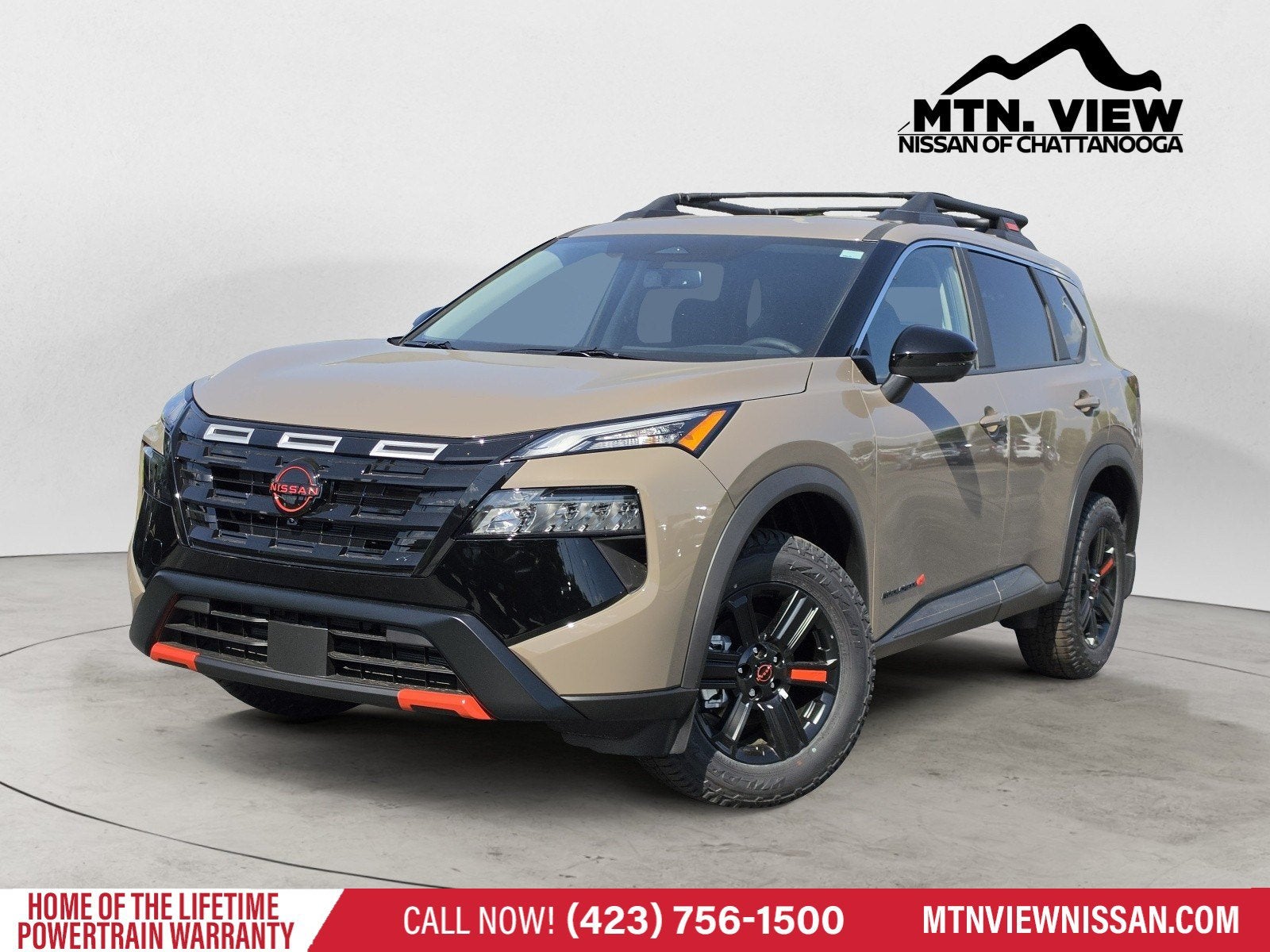 2026 Nissan Rogue Rock Creek