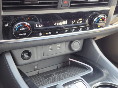 2026 Nissan Rogue Rock Creek