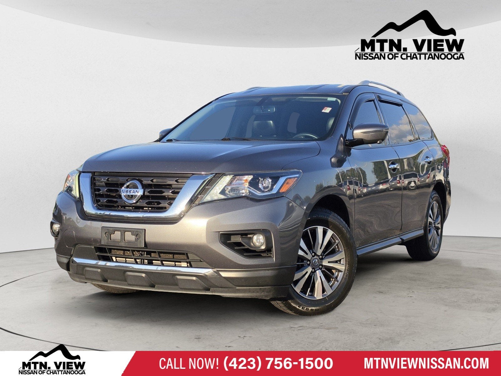 2019 Nissan Pathfinder