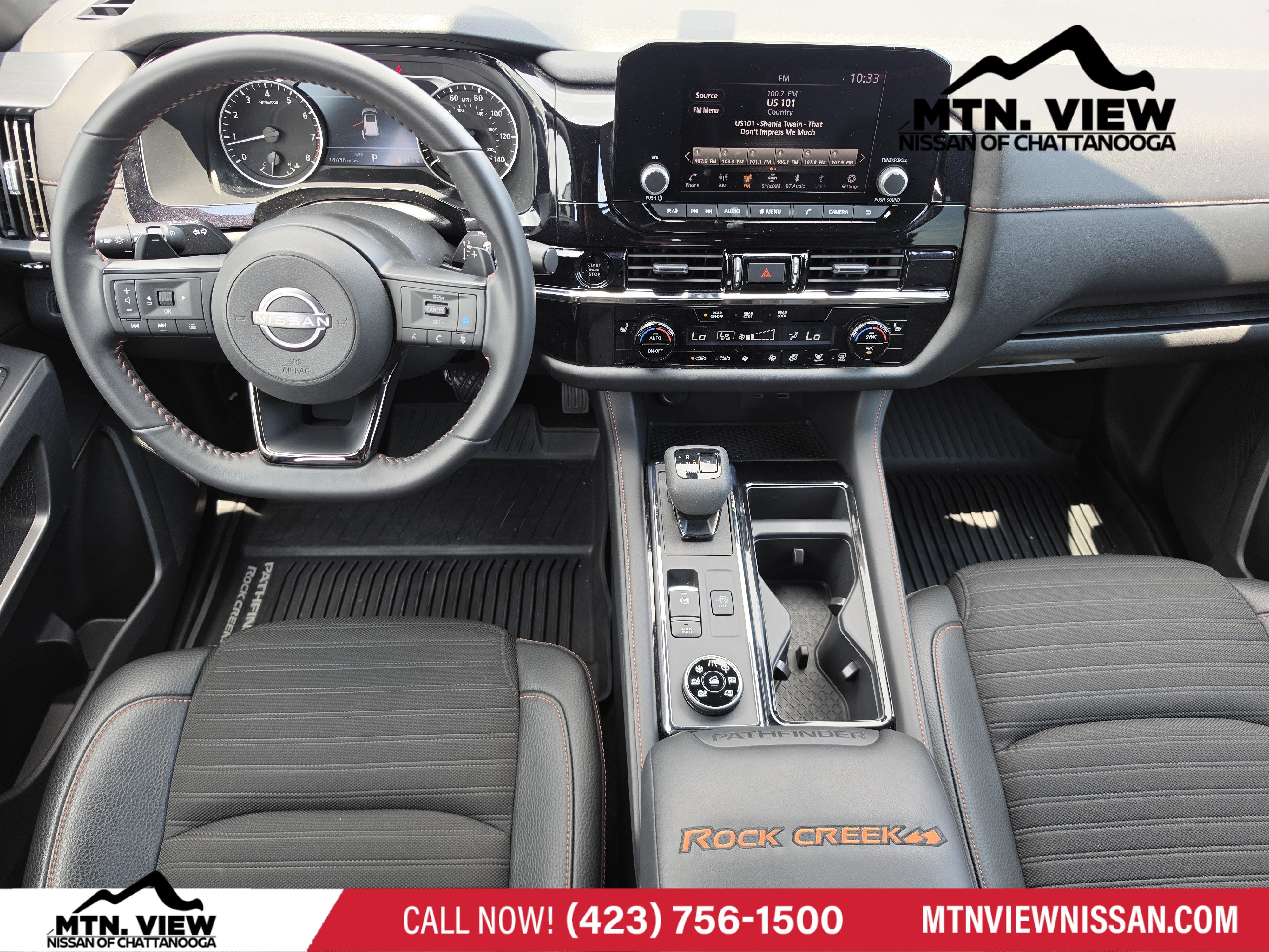 2025 Nissan Pathfinder Rock Creek