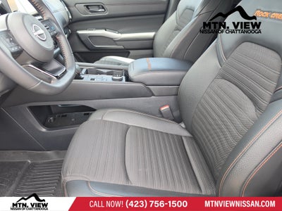 2025 Nissan Pathfinder Rock Creek
