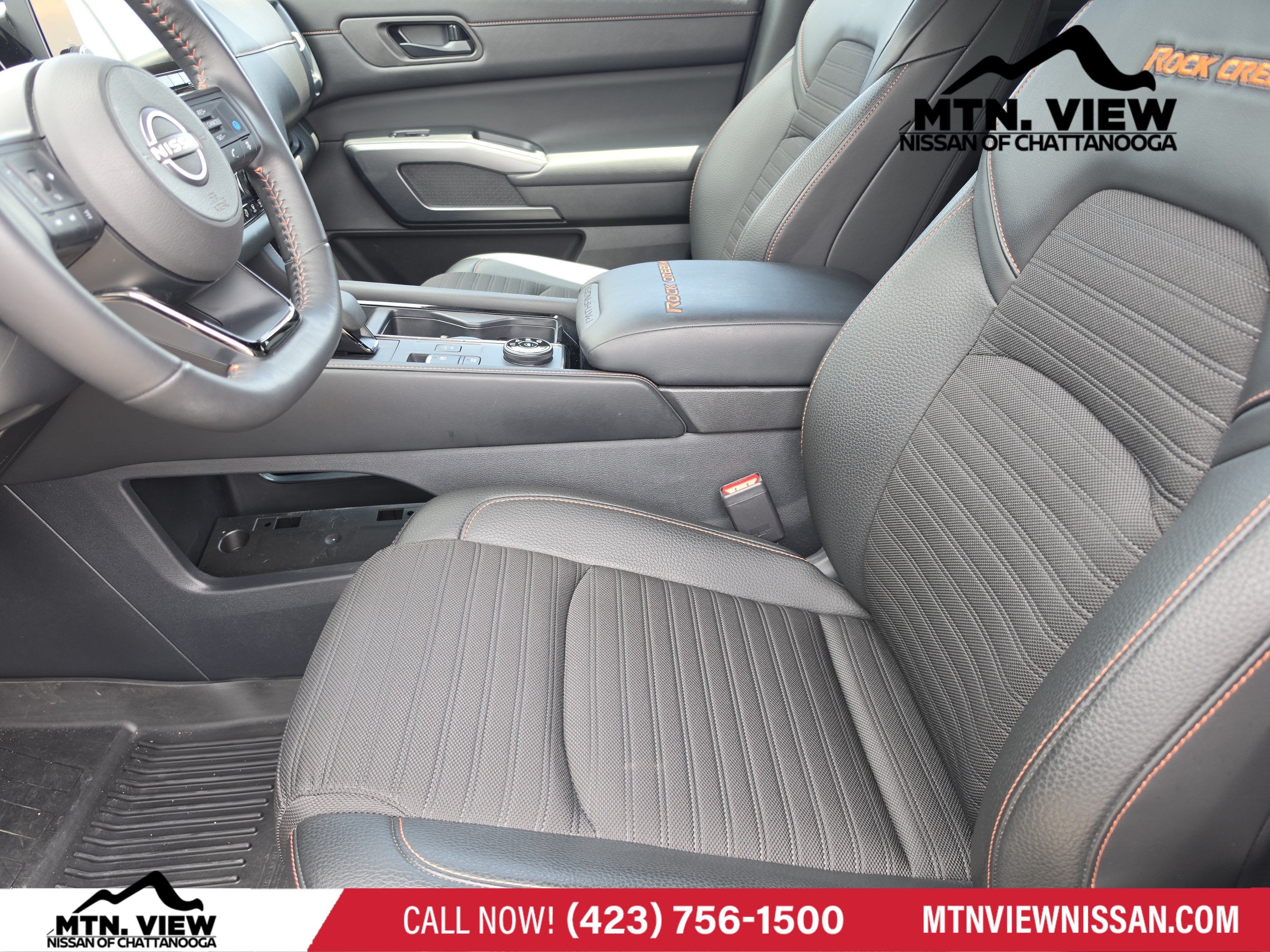 2025 Nissan Pathfinder Rock Creek