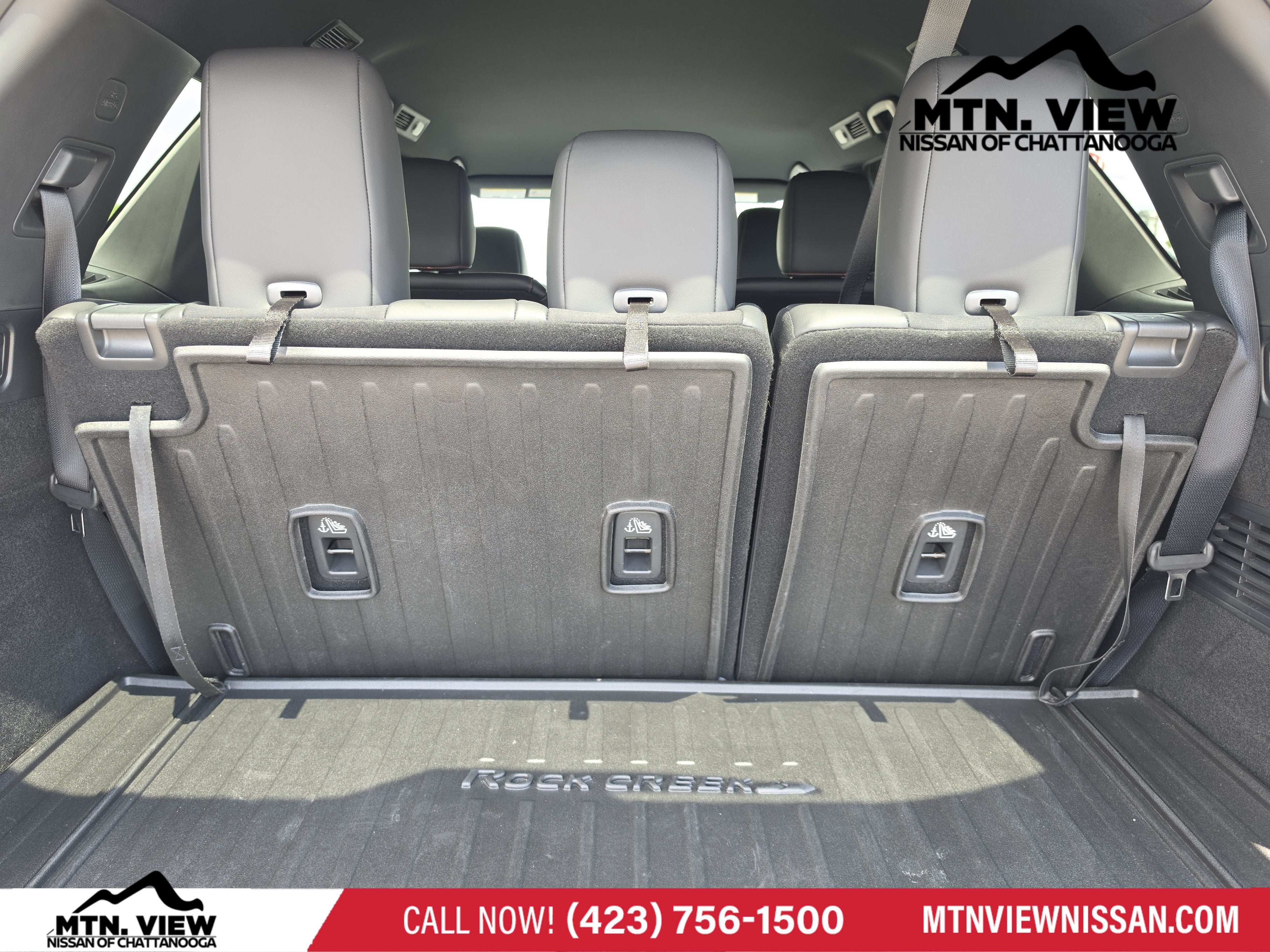 2025 Nissan Pathfinder Rock Creek