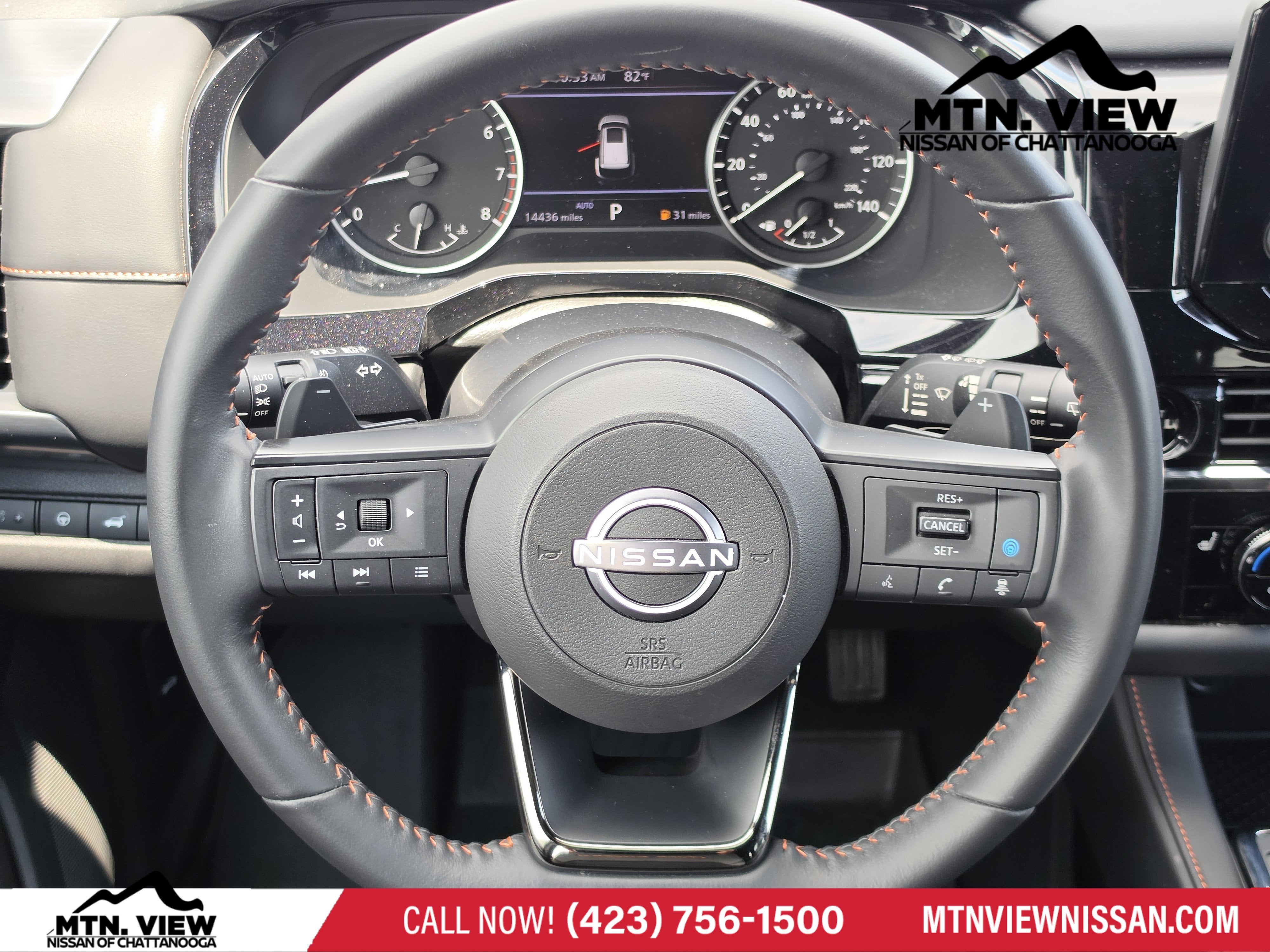 2025 Nissan Pathfinder Rock Creek