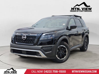 2025 Nissan Pathfinder Rock Creek
