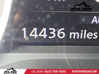 2025 Nissan Pathfinder Rock Creek