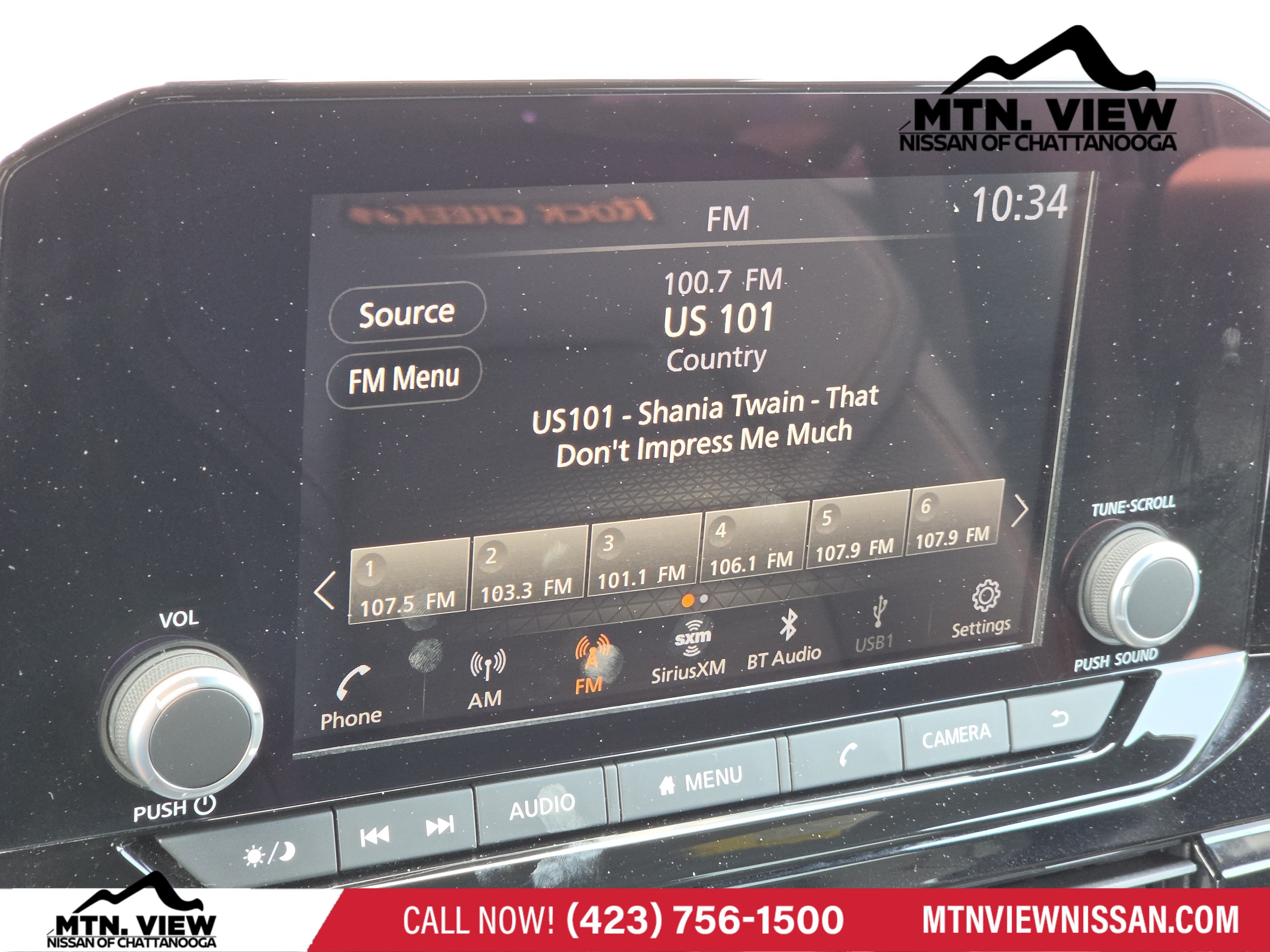 2025 Nissan Pathfinder Rock Creek