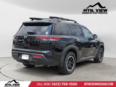 2025 Nissan Pathfinder Rock Creek