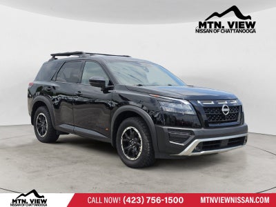 2025 Nissan Pathfinder Rock Creek