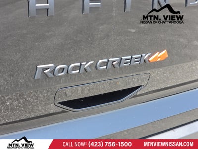2025 Nissan Pathfinder Rock Creek