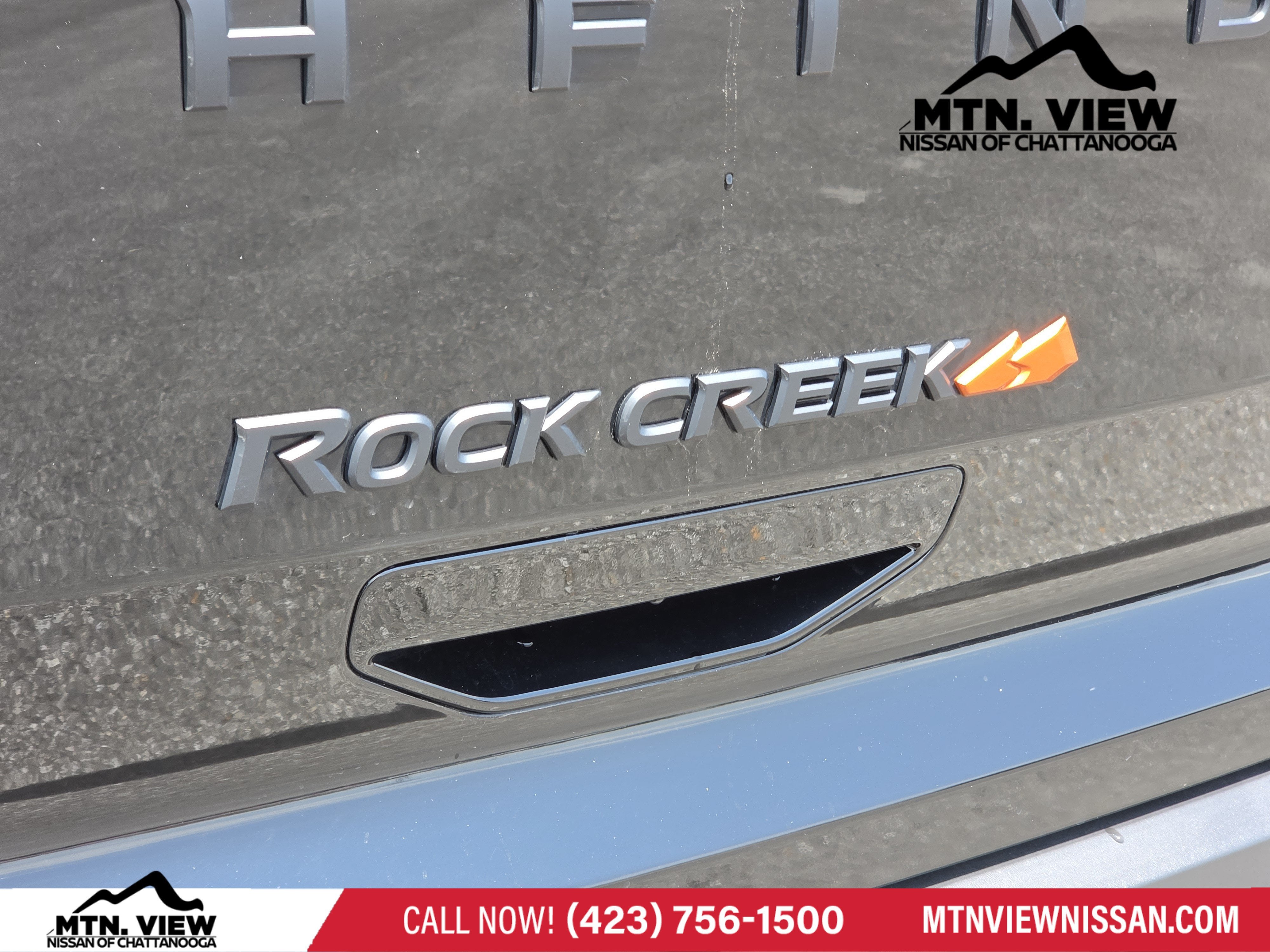 2025 Nissan Pathfinder Rock Creek