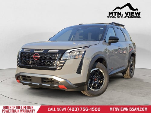 2026 Nissan Pathfinder Rock Creek