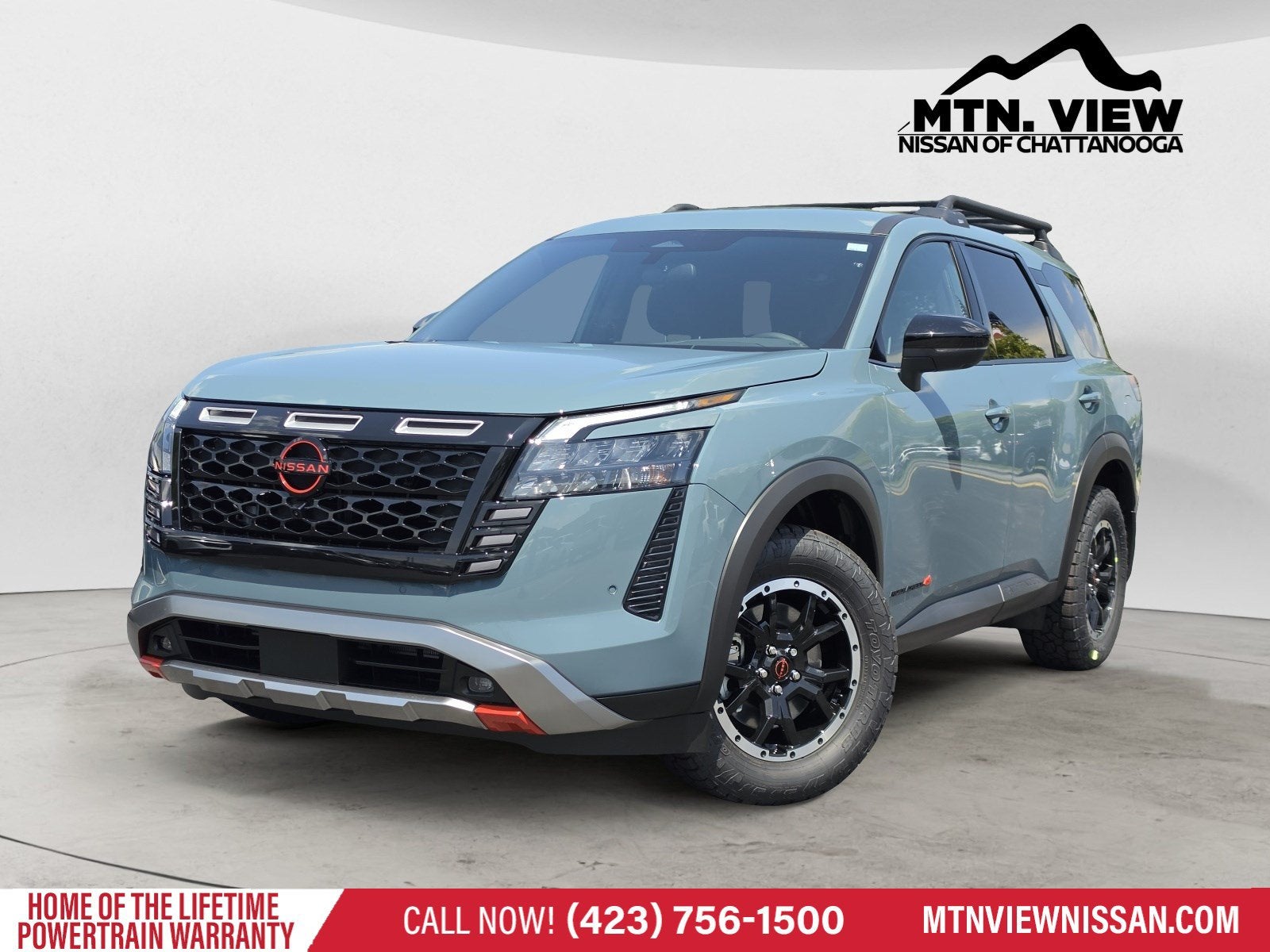 2026 Nissan Pathfinder Rock Creek