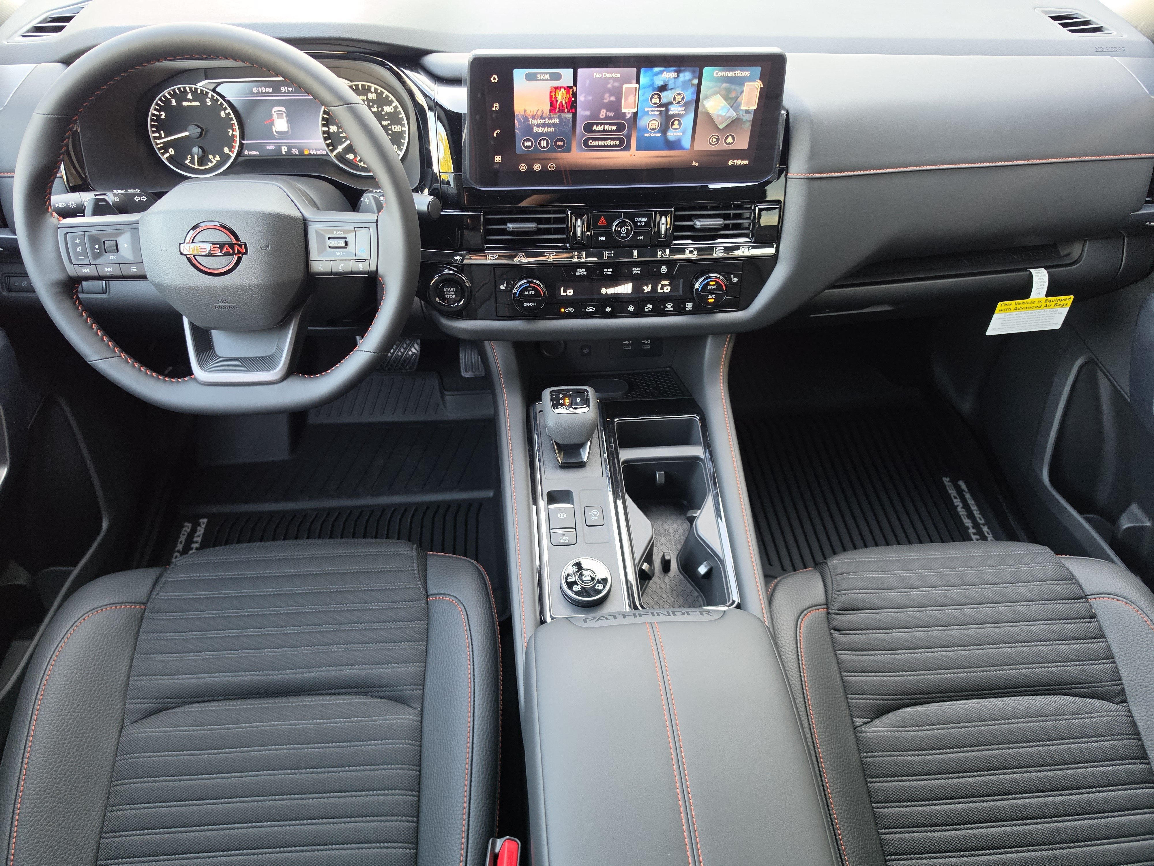 2026 Nissan Pathfinder Rock Creek