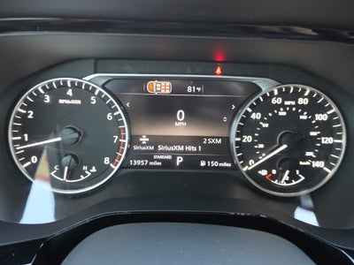 2026 Nissan Pathfinder SV