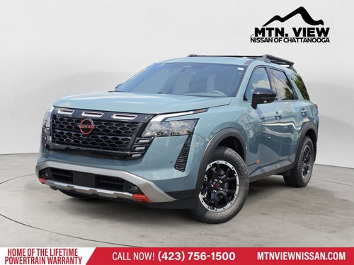 2026 Nissan Pathfinder Rock Creek