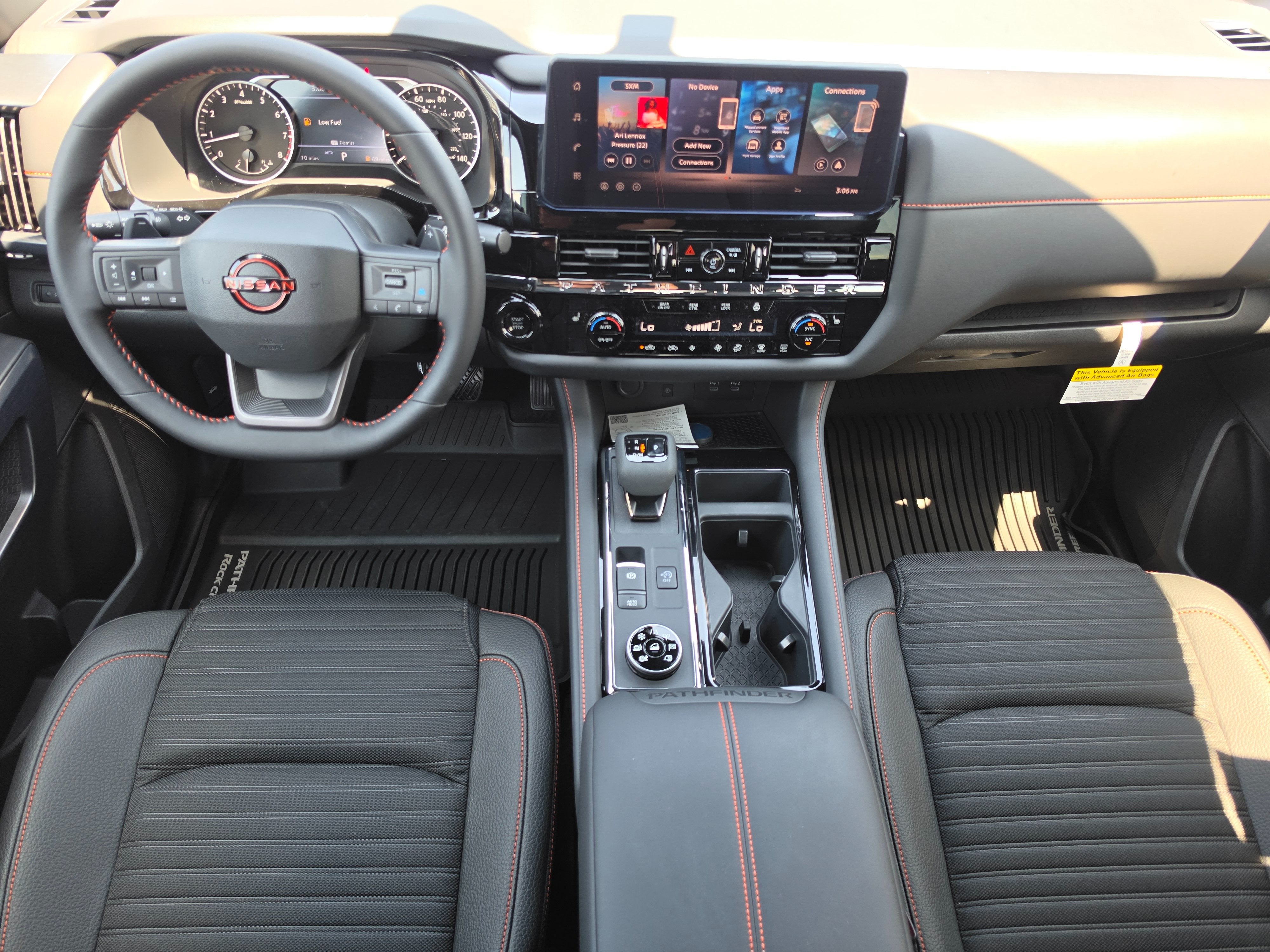 2026 Nissan Pathfinder Rock Creek