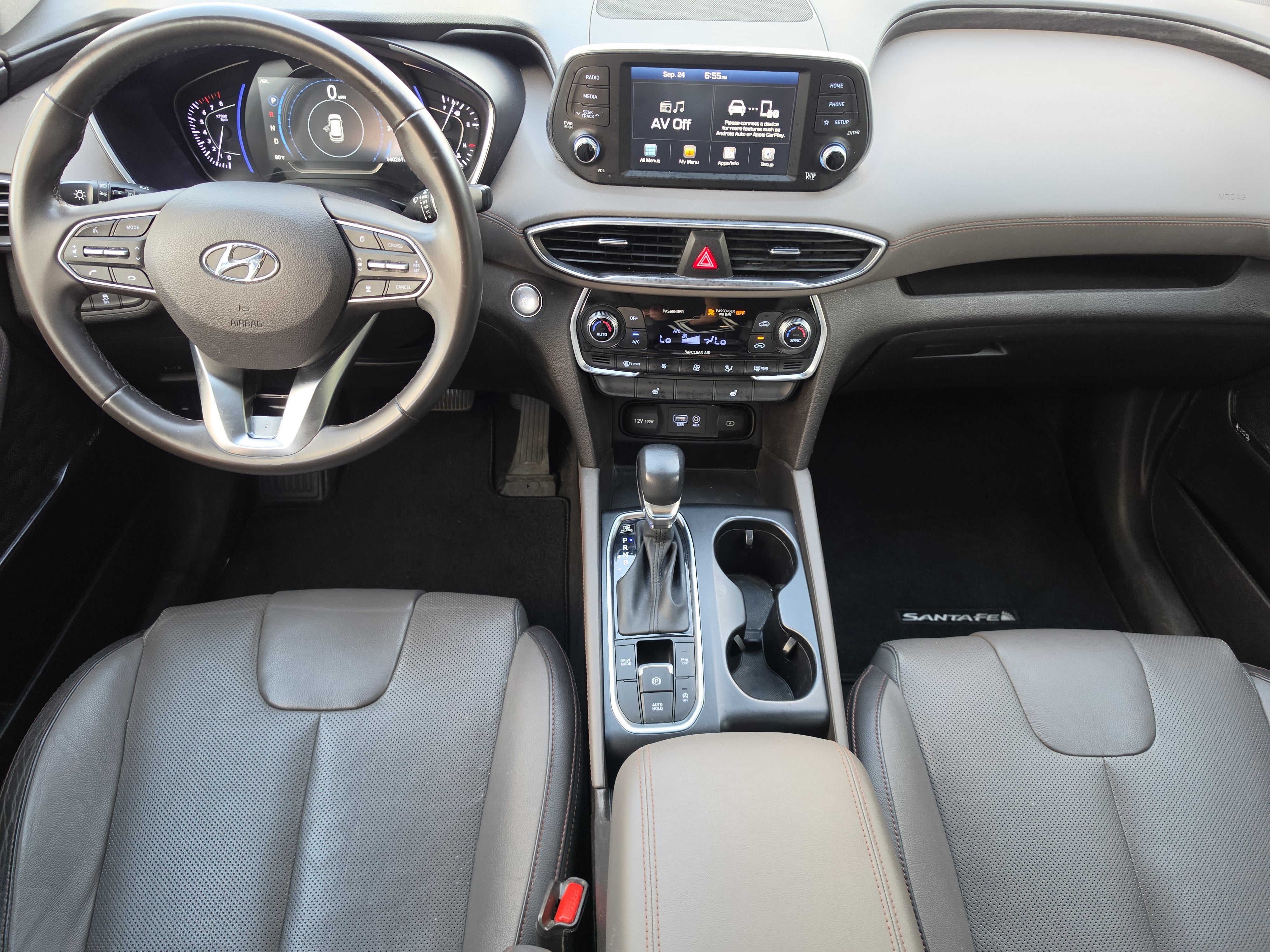 2019 Hyundai Santa Fe Limited