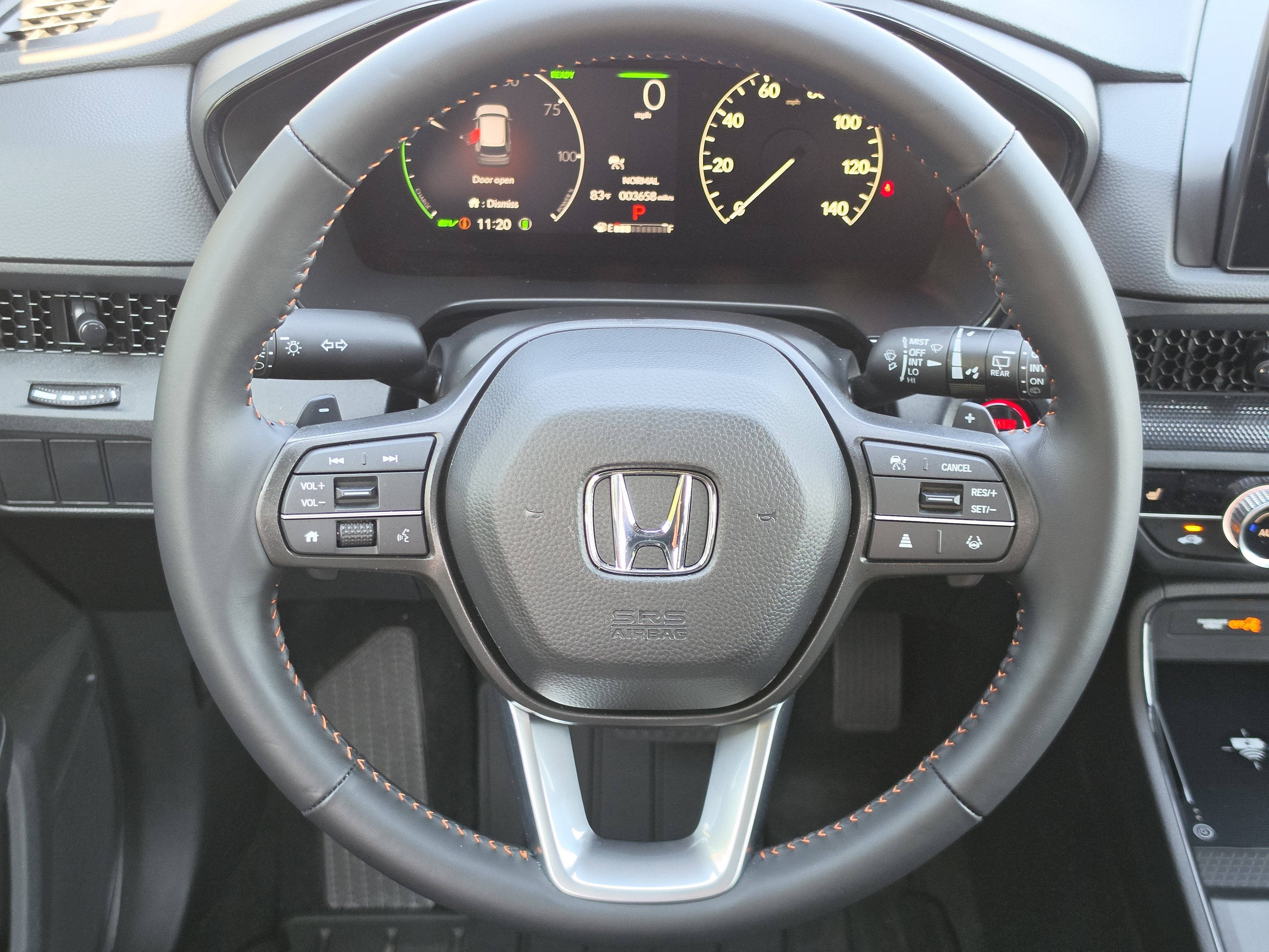 2026 Honda CR-V Hybrid Sport
