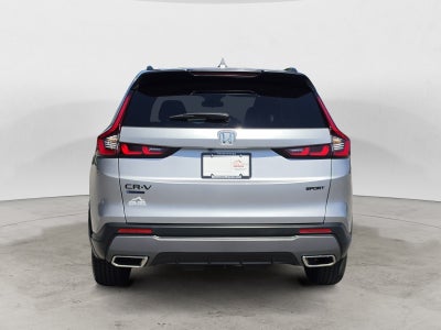 2026 Honda CR-V Hybrid Sport