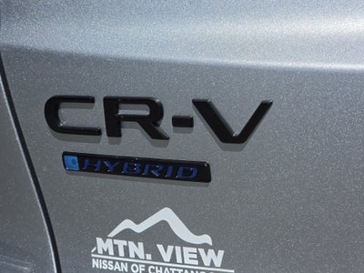 2026 Honda CR-V Hybrid Sport