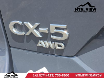 2025 Mazda Mazda CX-5 2.5 S Carbon Edition
