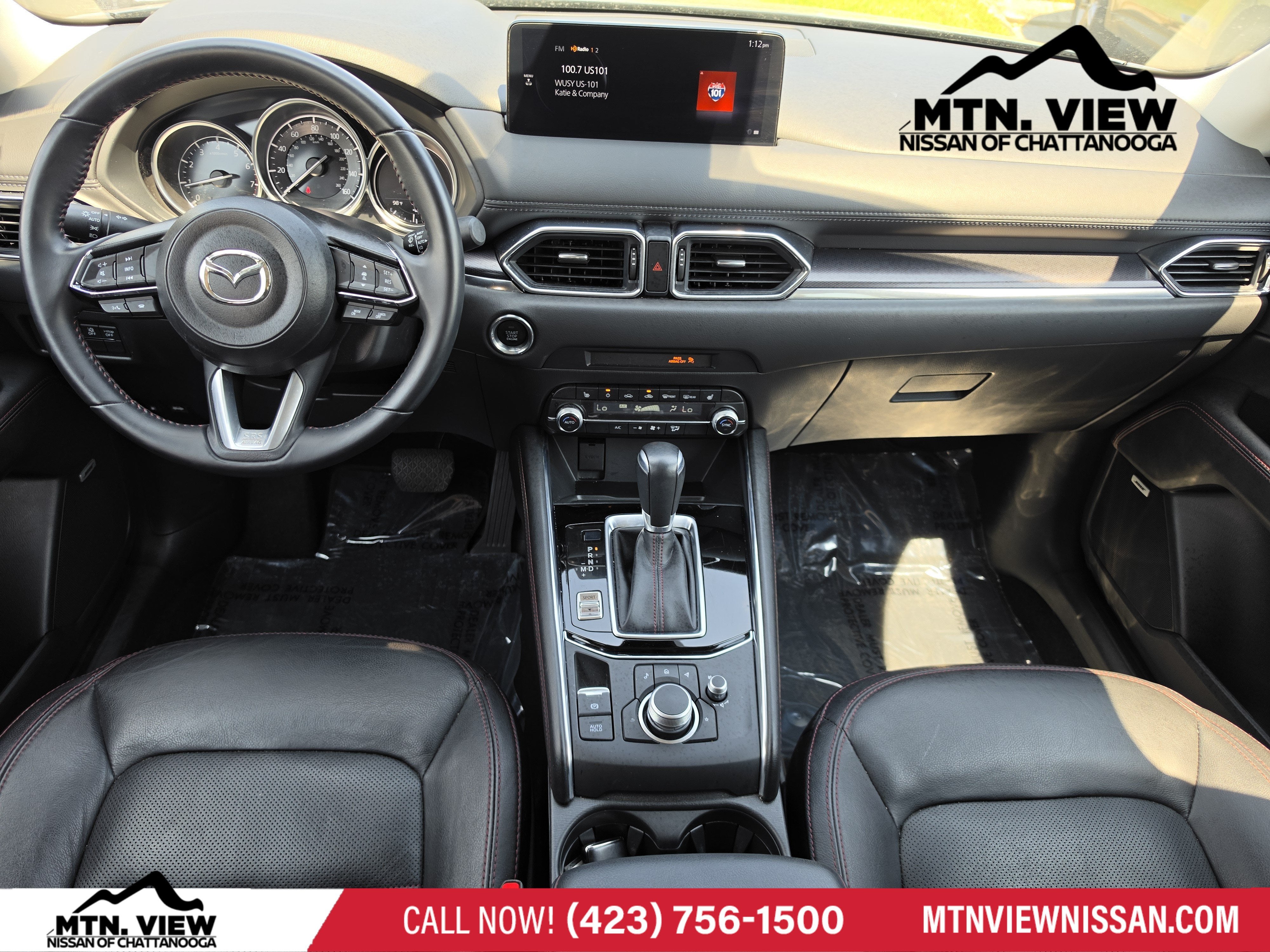 2025 Mazda Mazda CX-5 2.5 S Carbon Edition