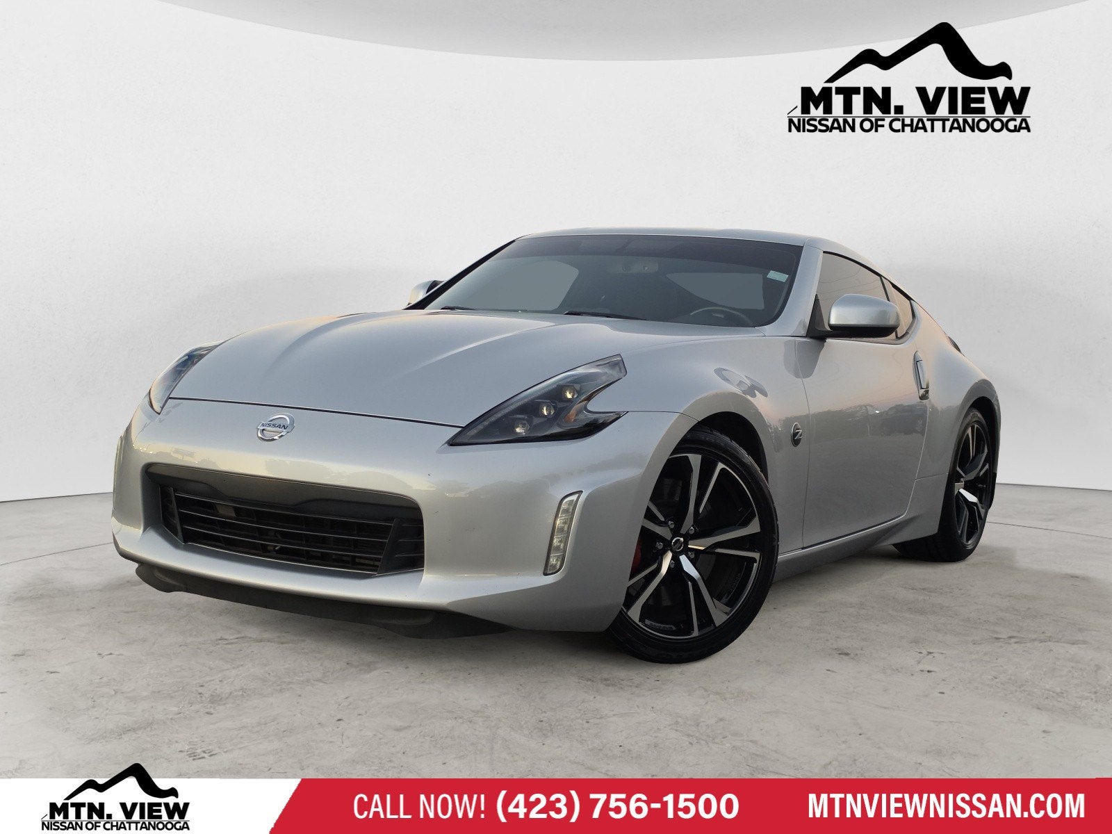 2019 Nissan 370Z Coupe Touring