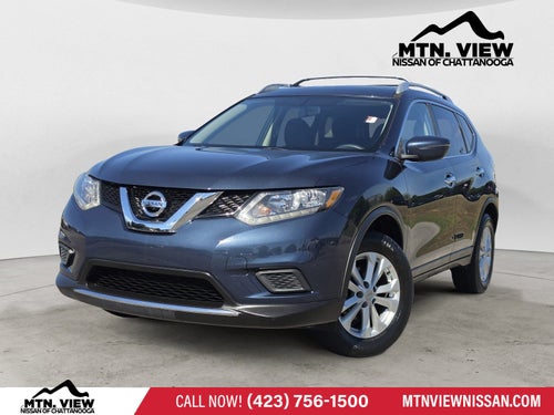 2016 Nissan Rogue SV