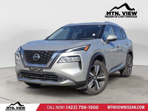 2021 Nissan Rogue Platinum