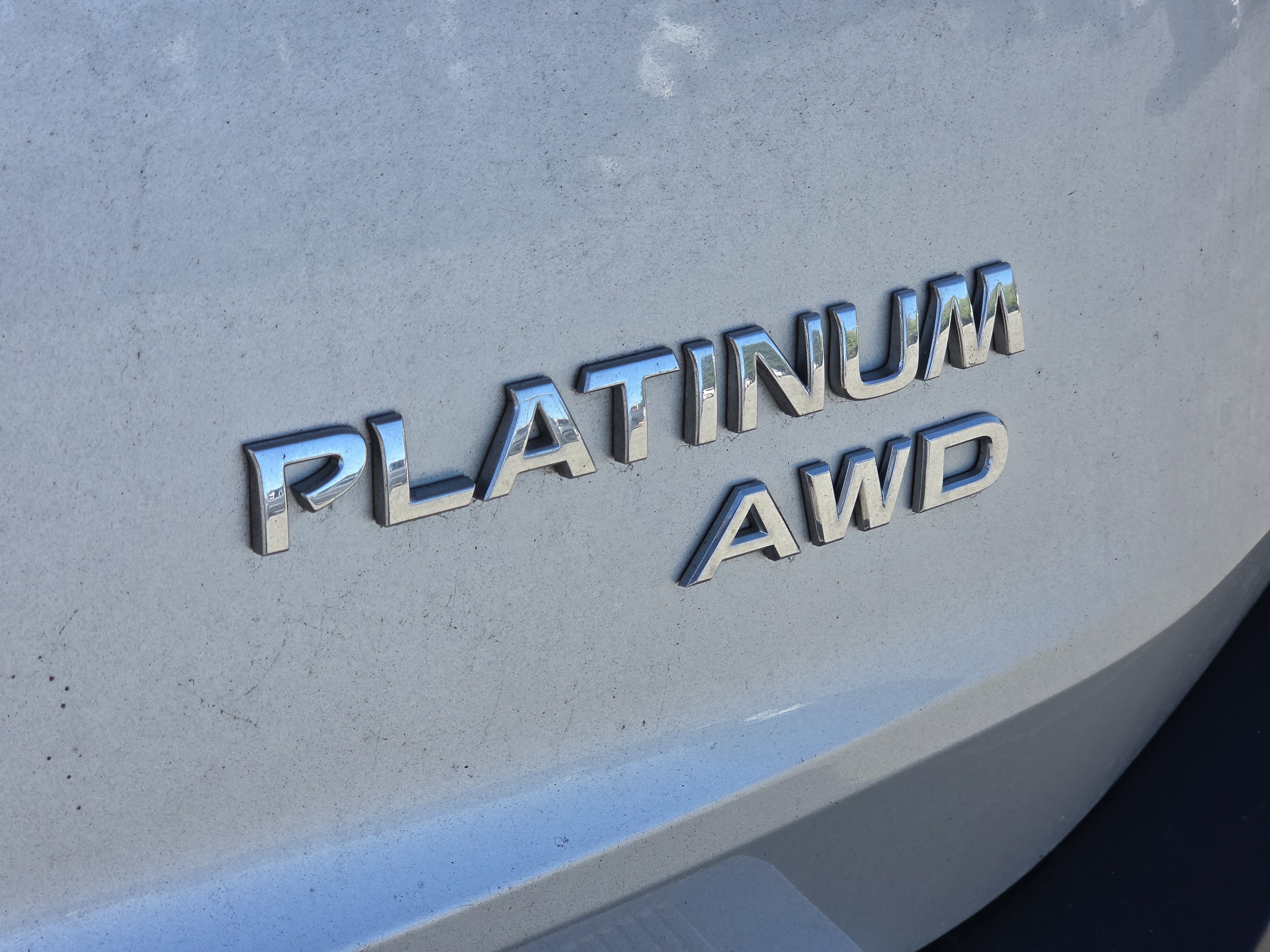 2021 Nissan Rogue Platinum