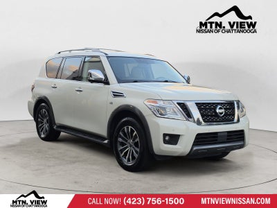 2020 Nissan Armada SL