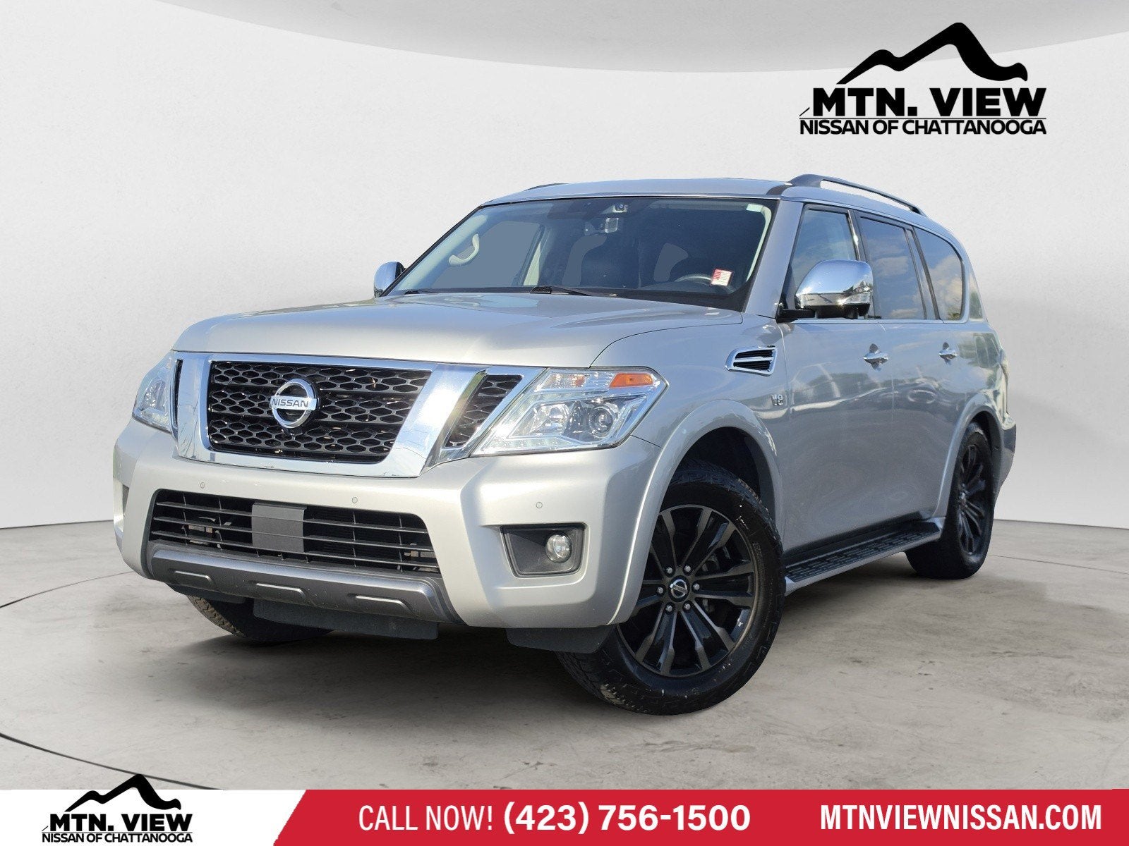 2019 Nissan Armada Platinum