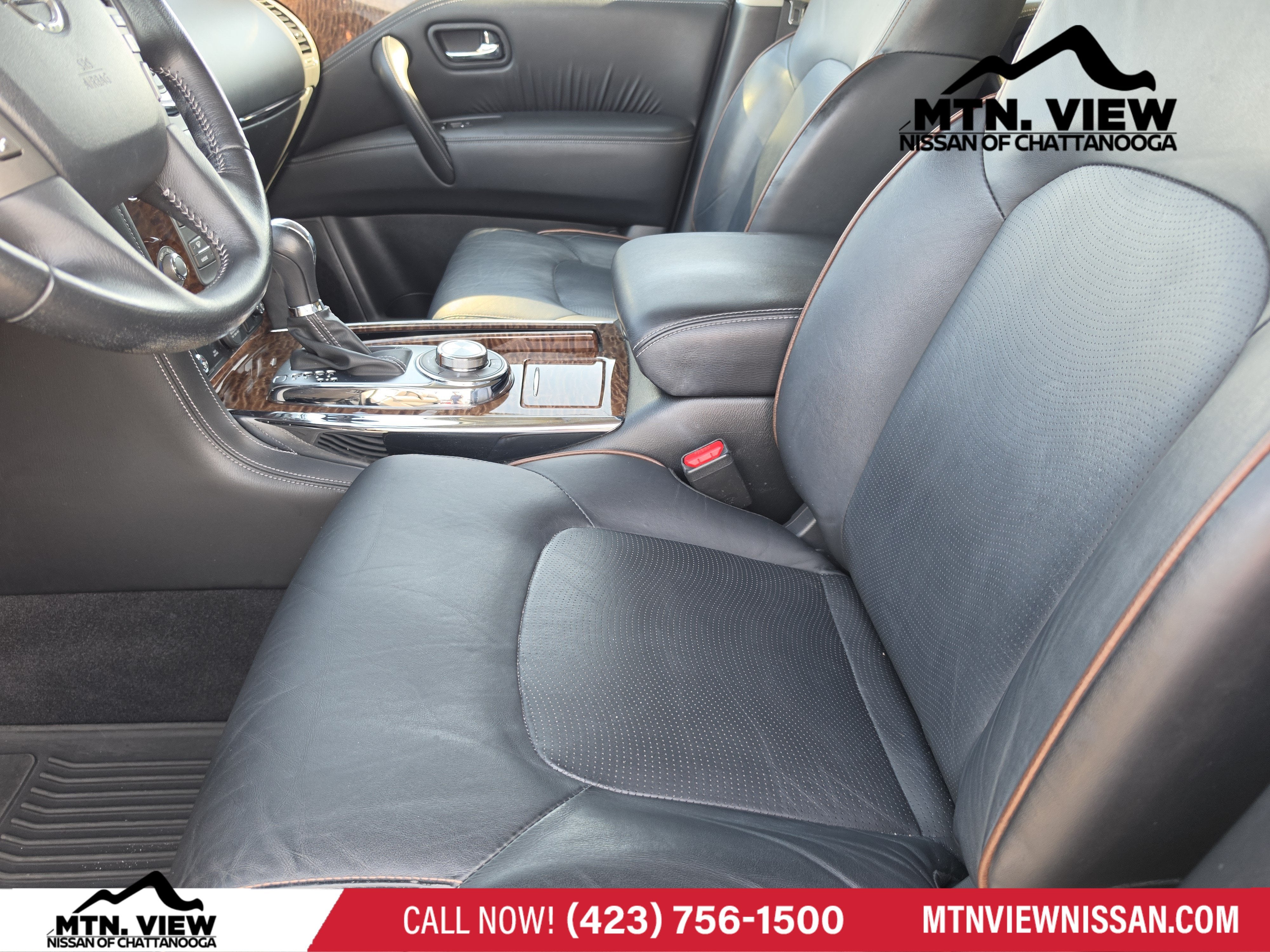 2019 Nissan Armada Platinum