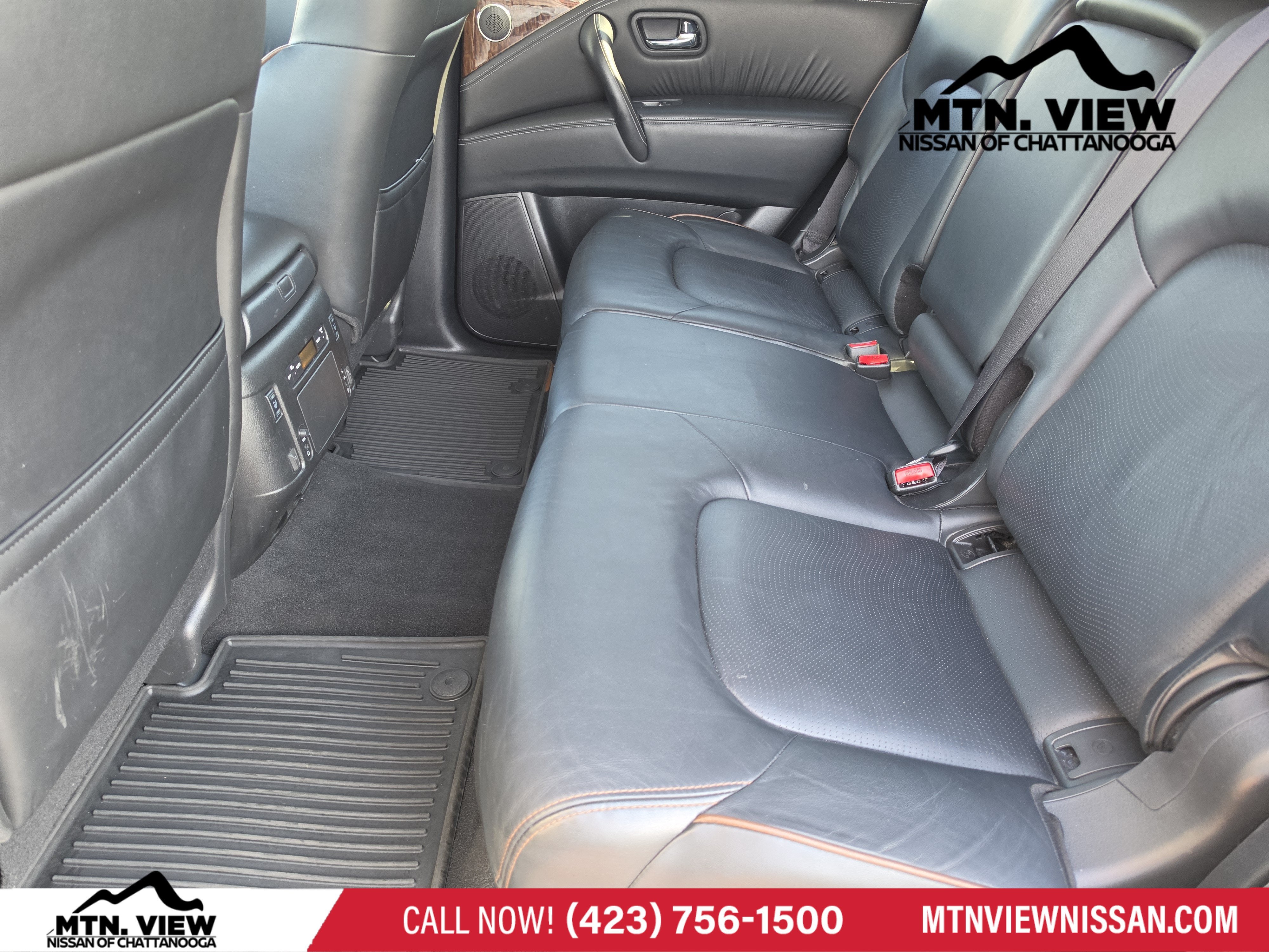 2019 Nissan Armada Platinum