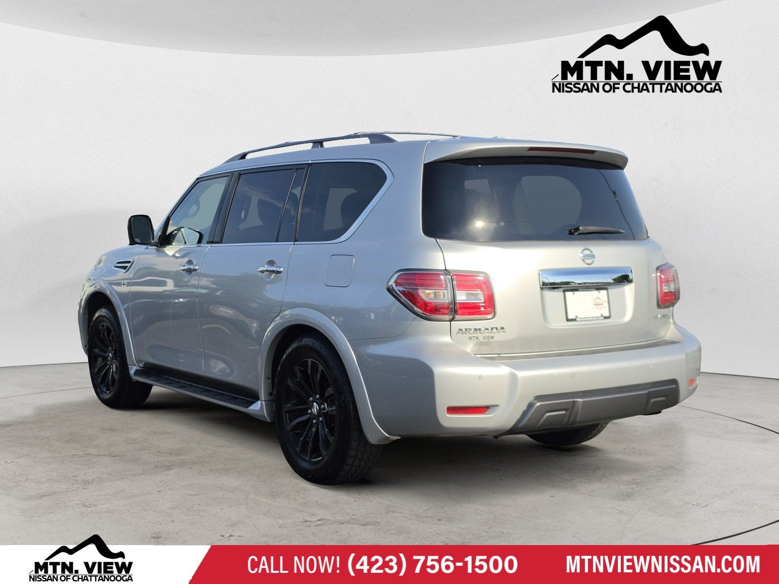 2019 Nissan Armada Platinum