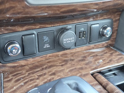2019 Nissan Armada Platinum
