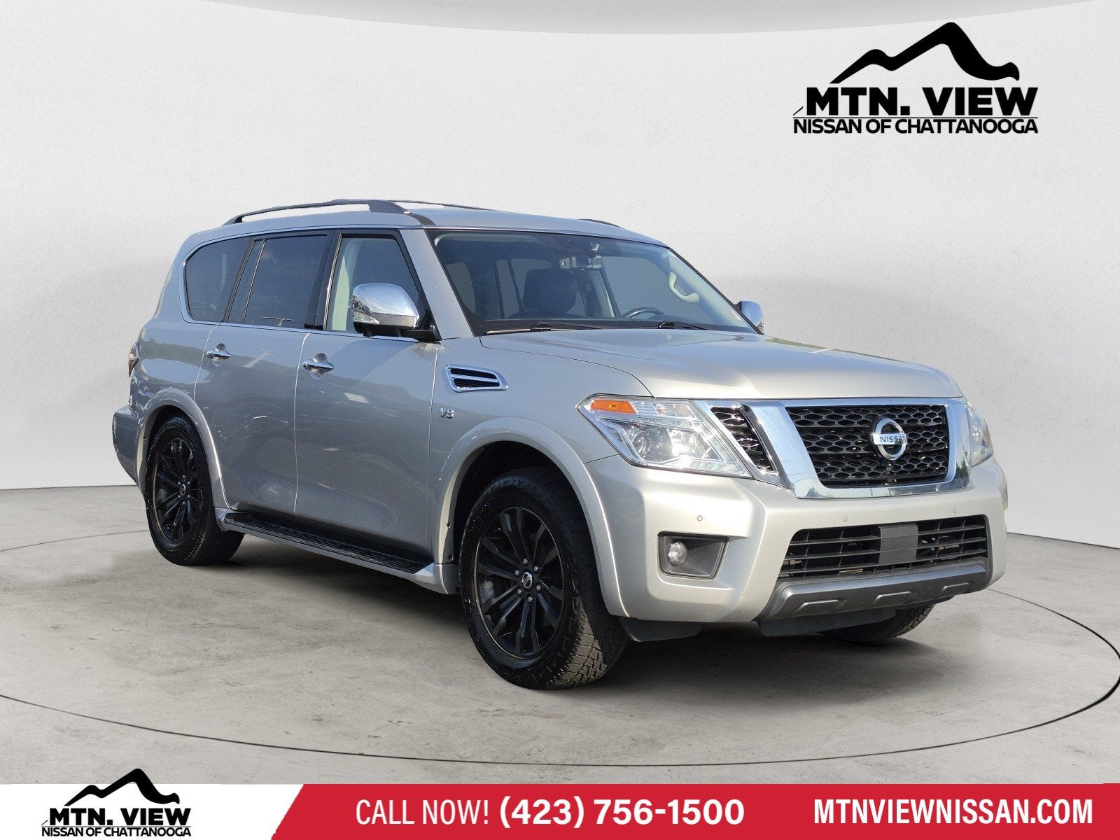 2019 Nissan Armada Platinum