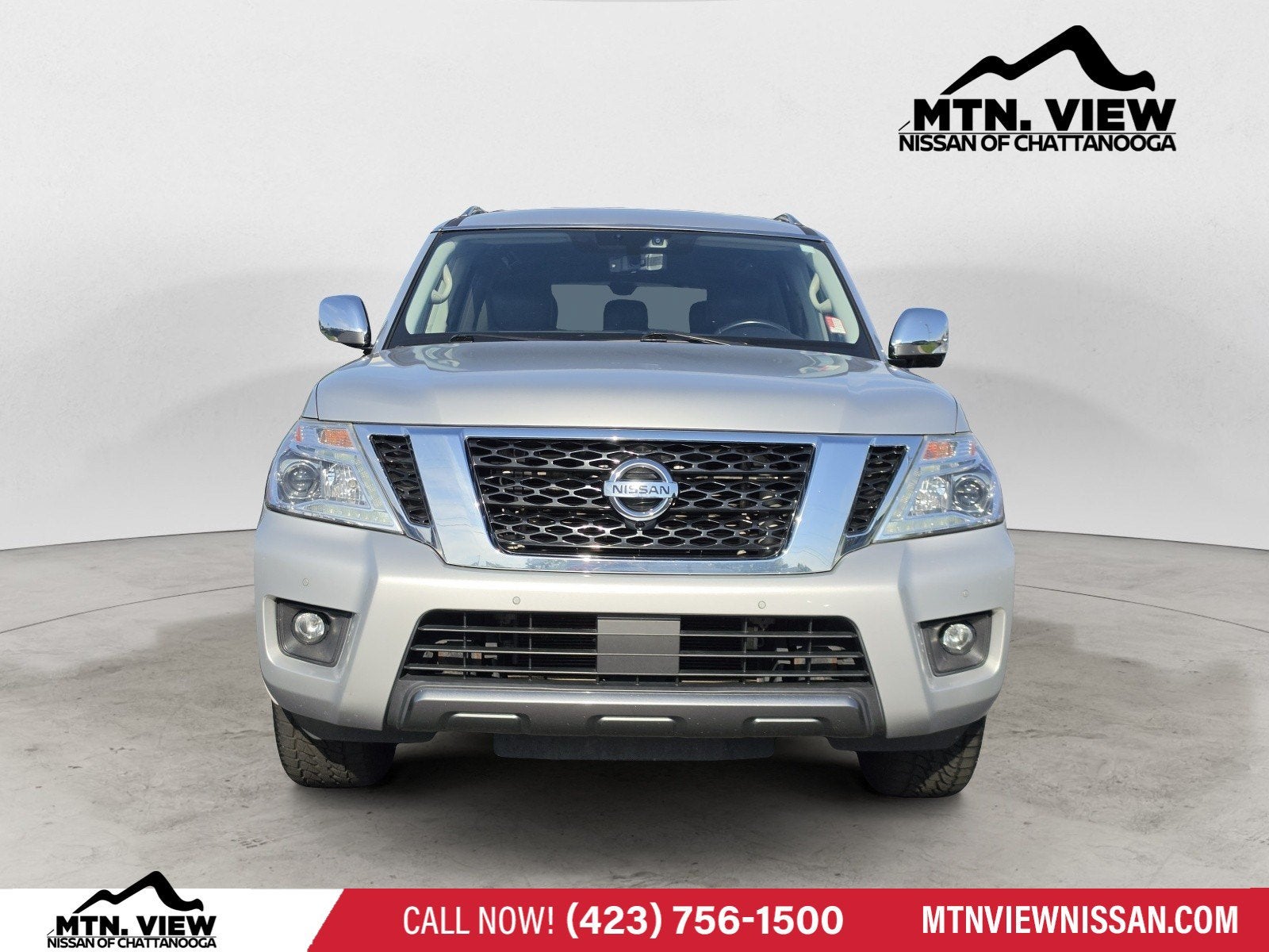 2019 Nissan Armada Platinum