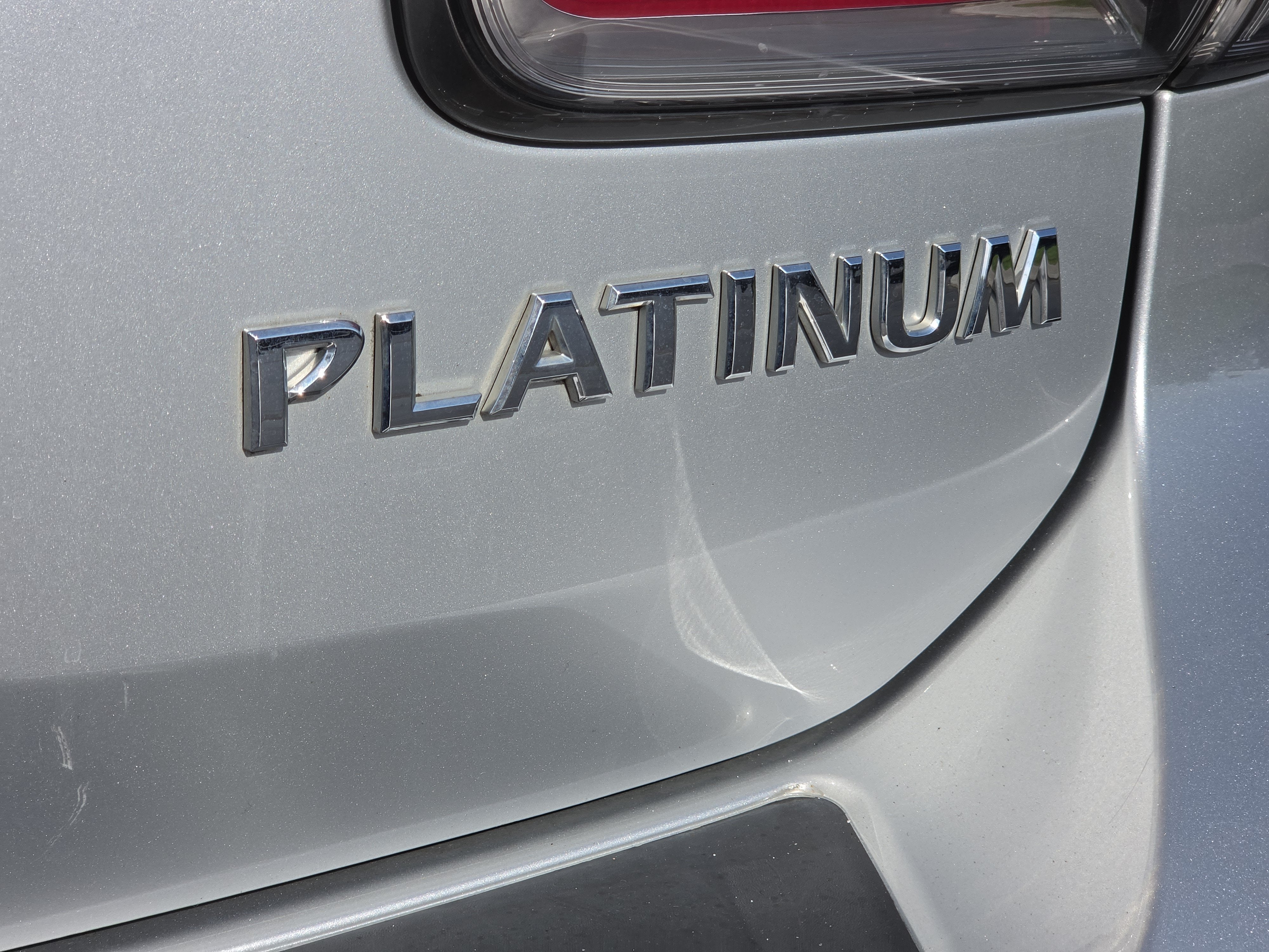 2019 Nissan Armada Platinum