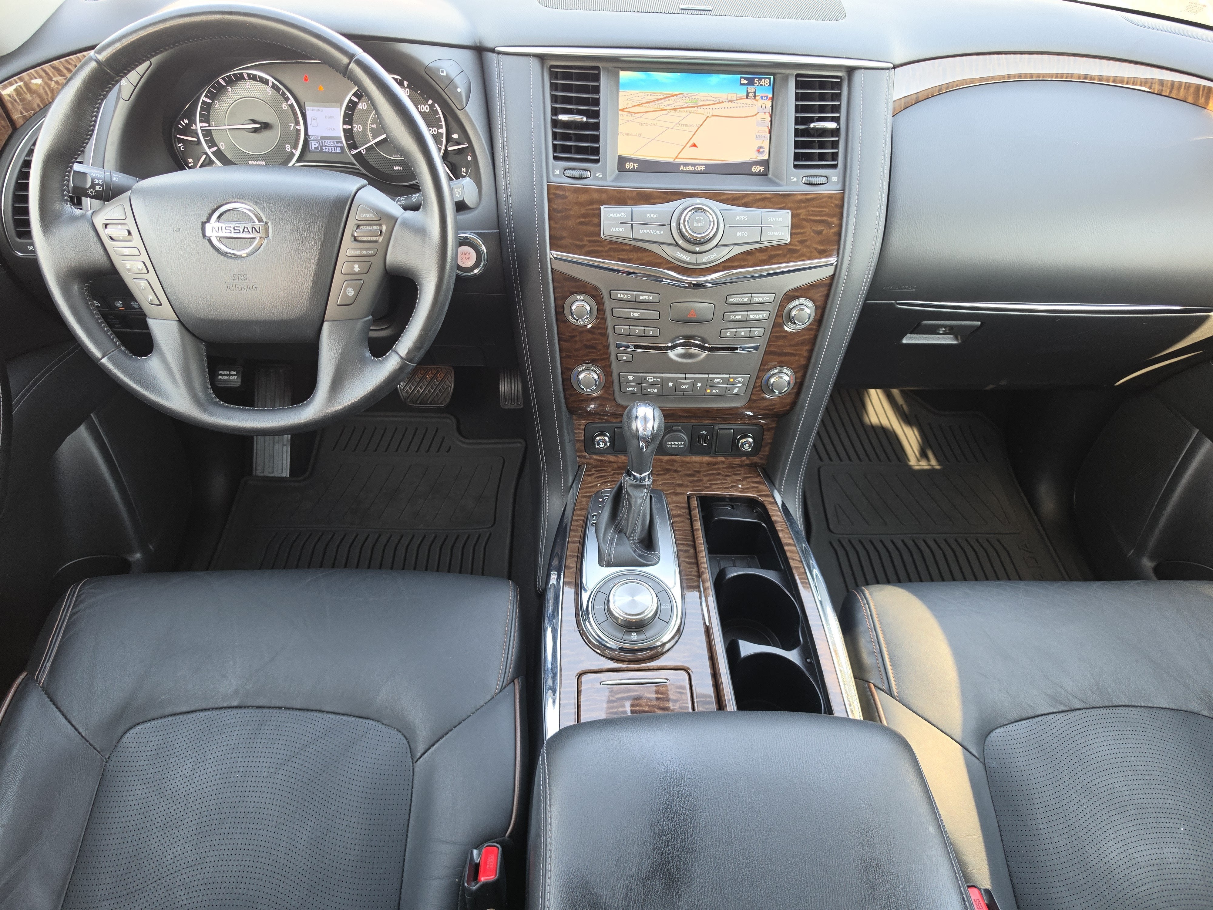 2019 Nissan Armada Platinum