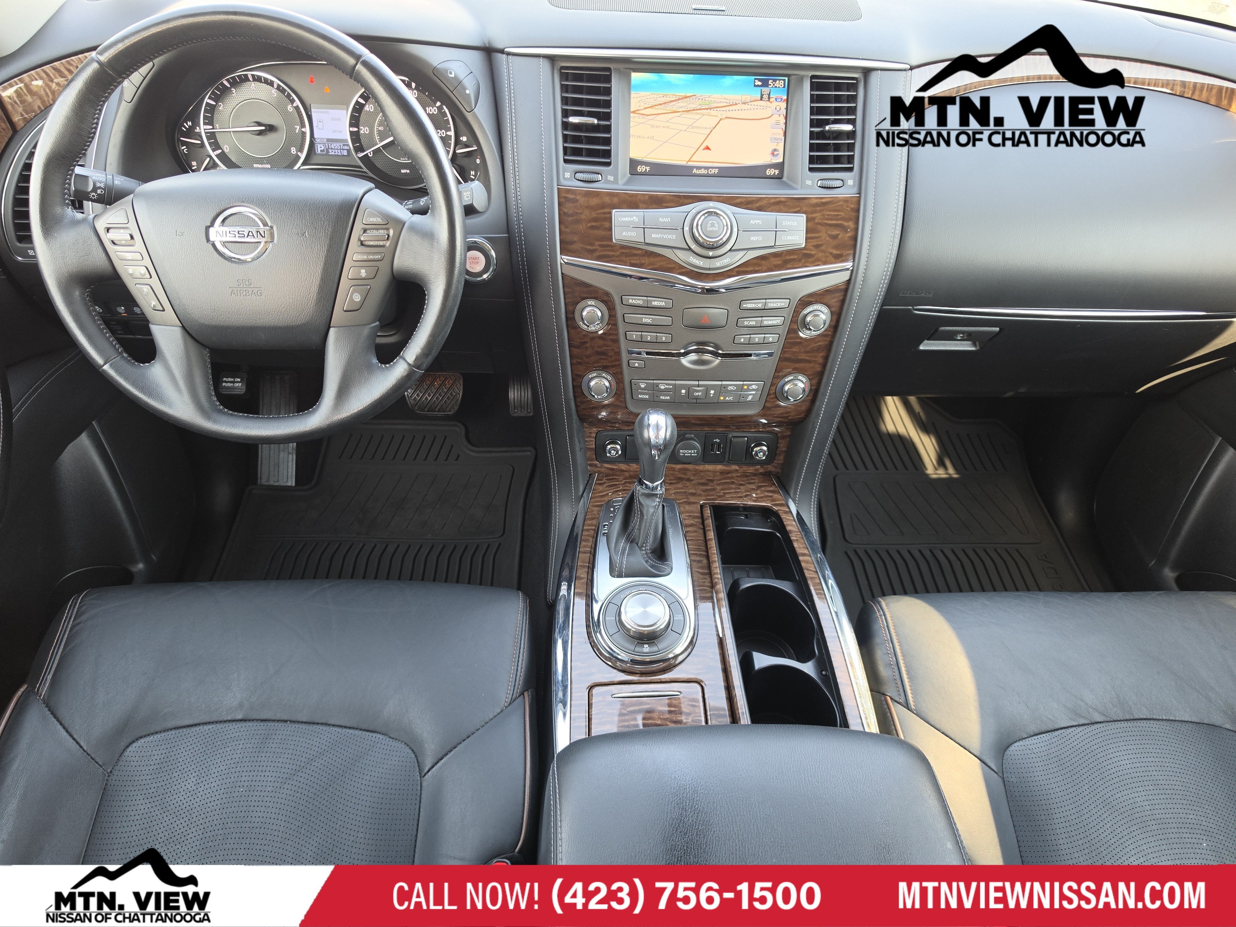 2019 Nissan Armada Platinum