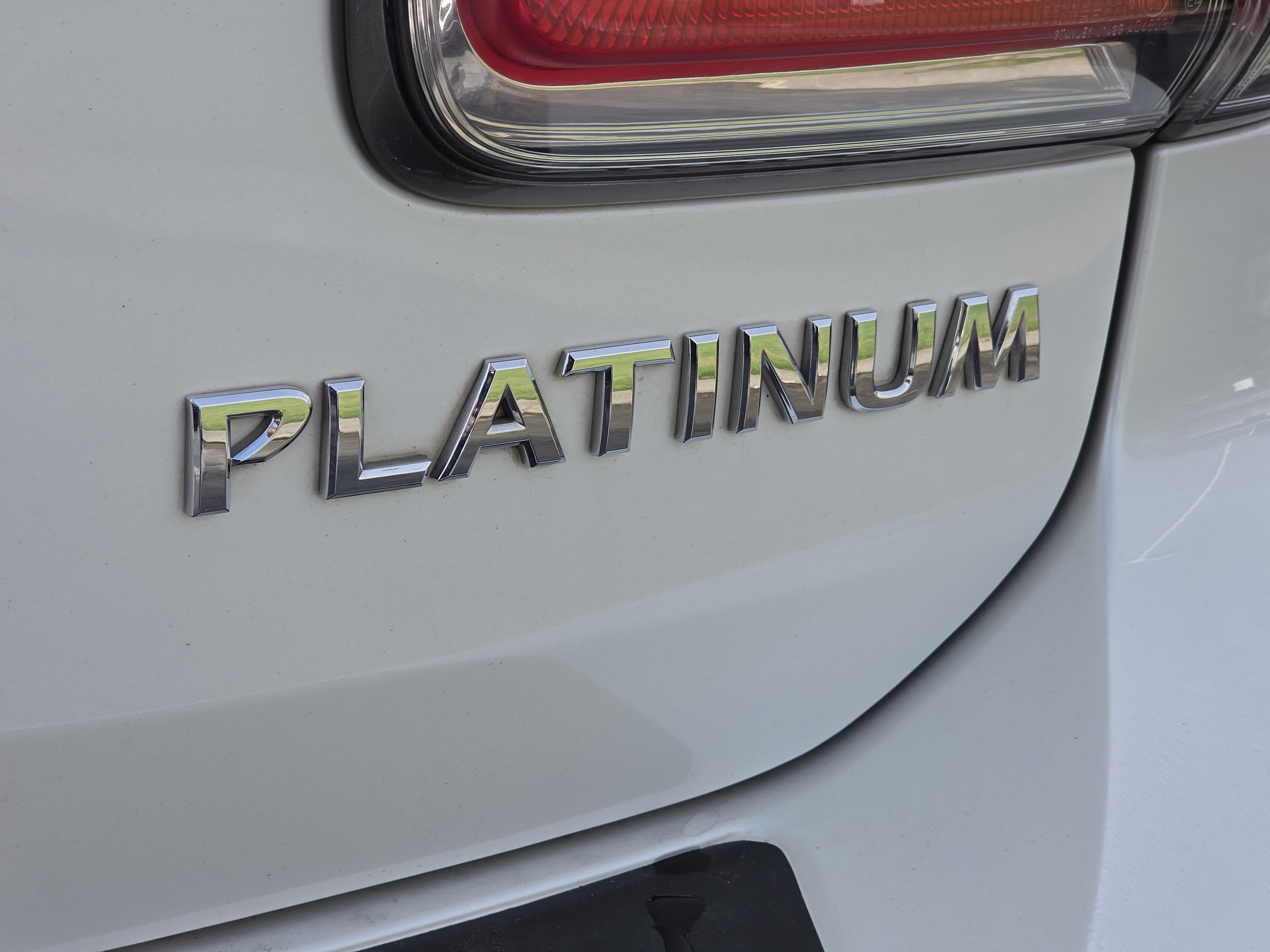 2019 Nissan Armada Platinum