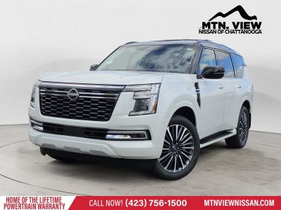 2026 Nissan Armada Platinum Reserve