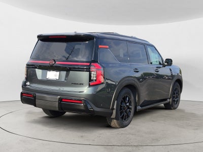 2026 Nissan Armada PRO-4X