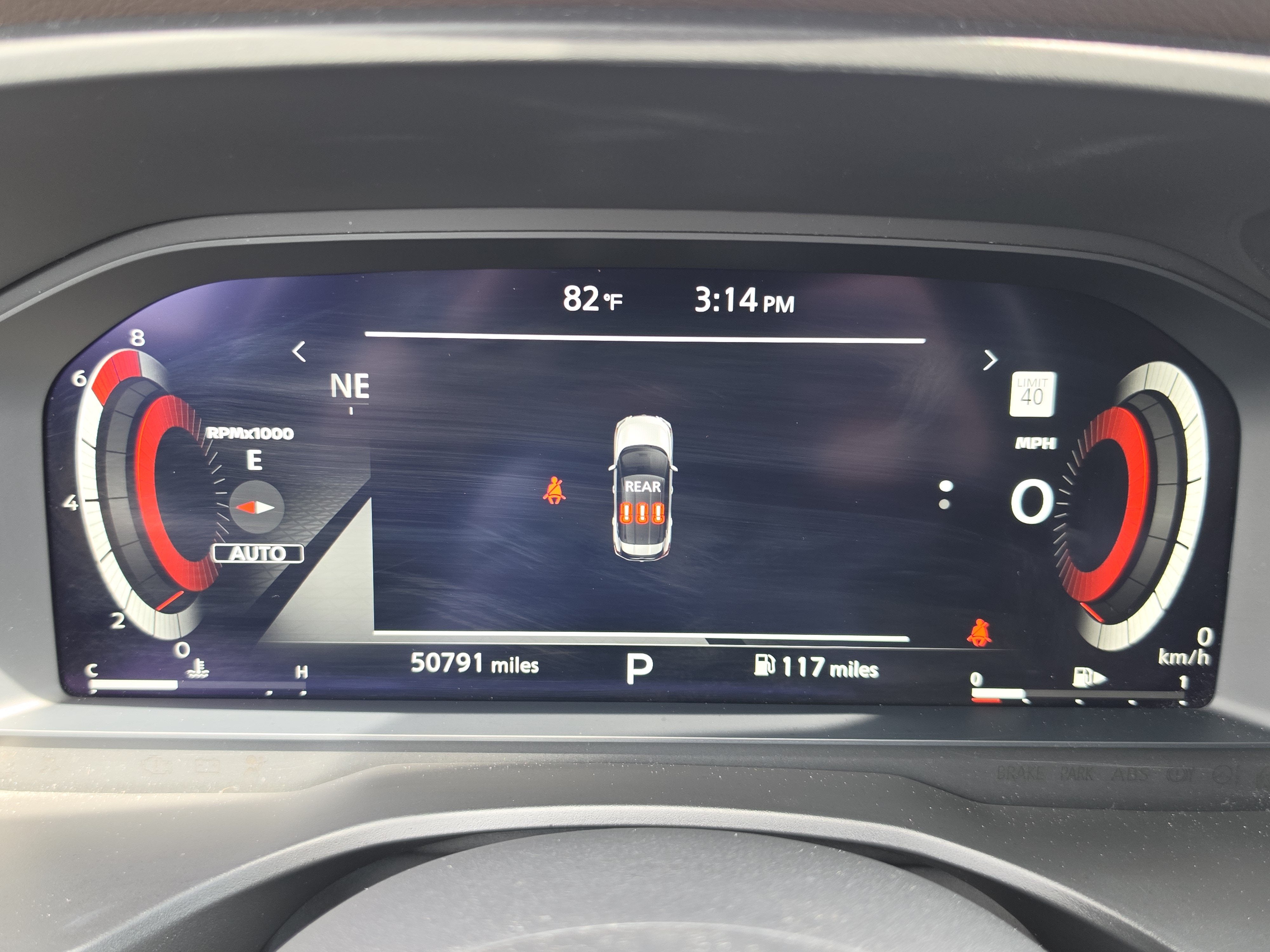 2023 Nissan Rogue Platinum