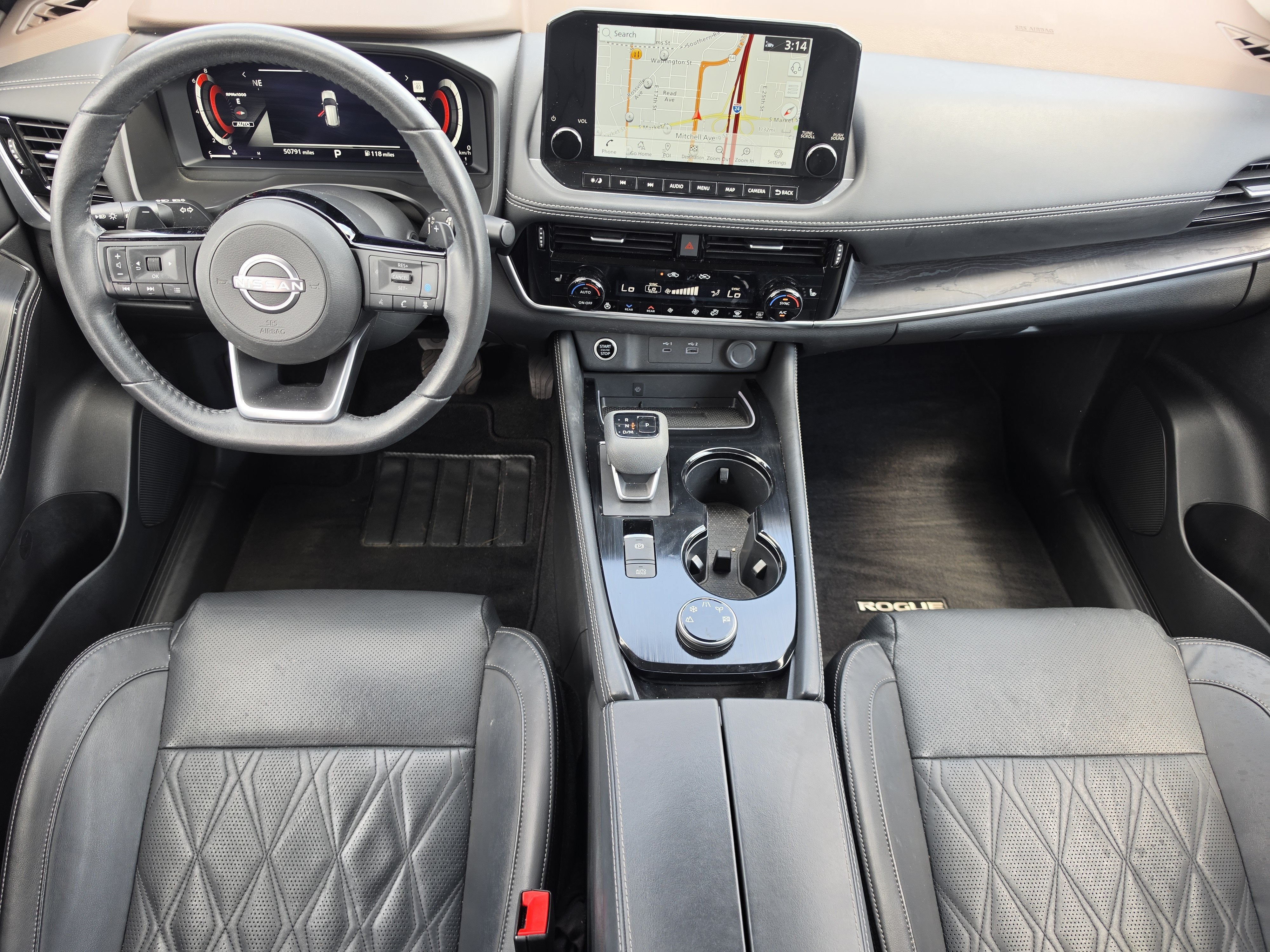 2023 Nissan Rogue Platinum