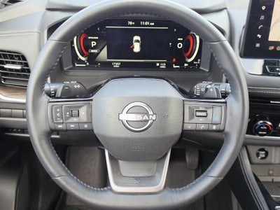 2025 Nissan Rogue Platinum