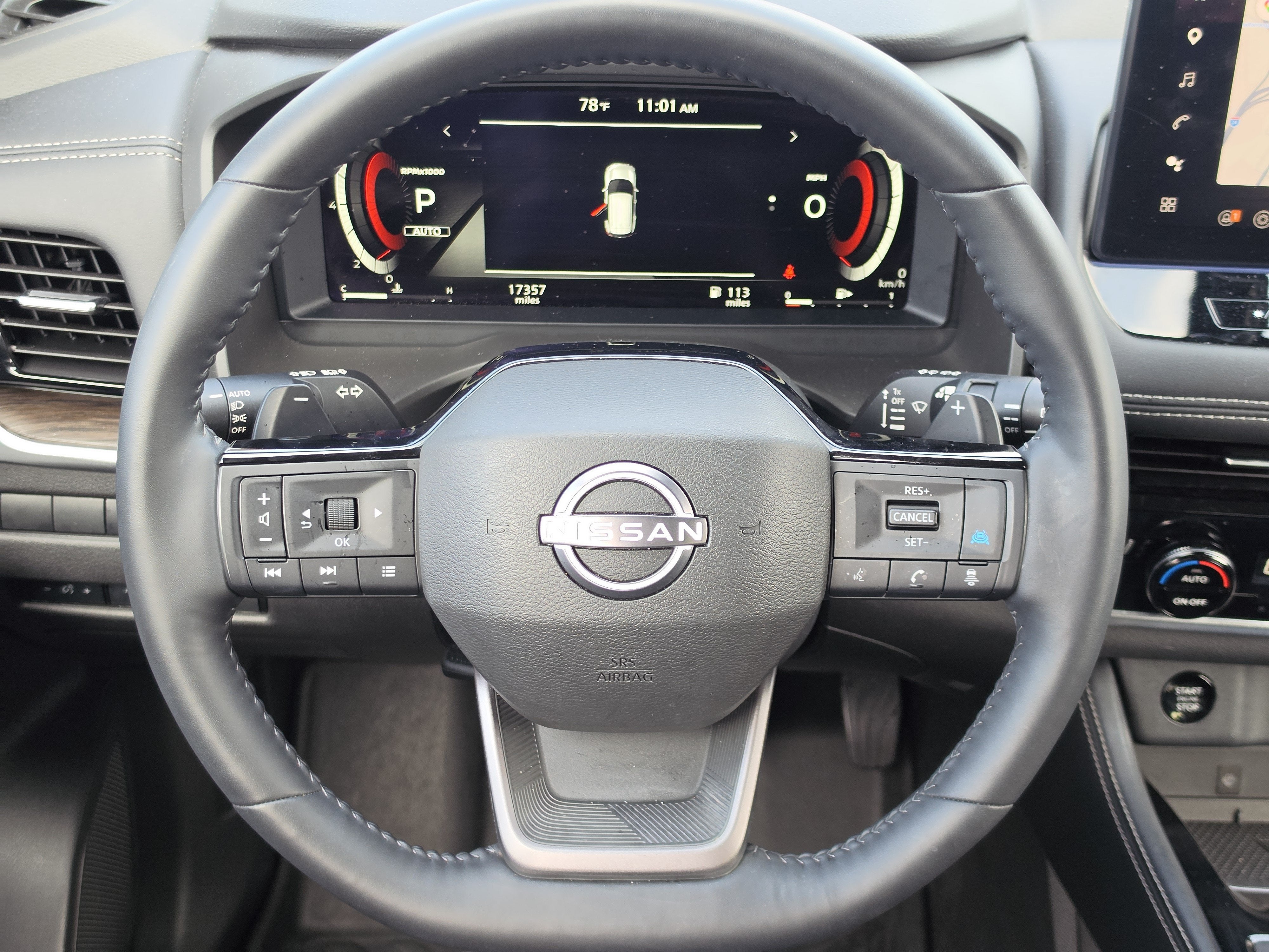 2025 Nissan Rogue Platinum